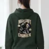 "Nightshift Courier" Heavy Blend Unisex Pullover Hoodie