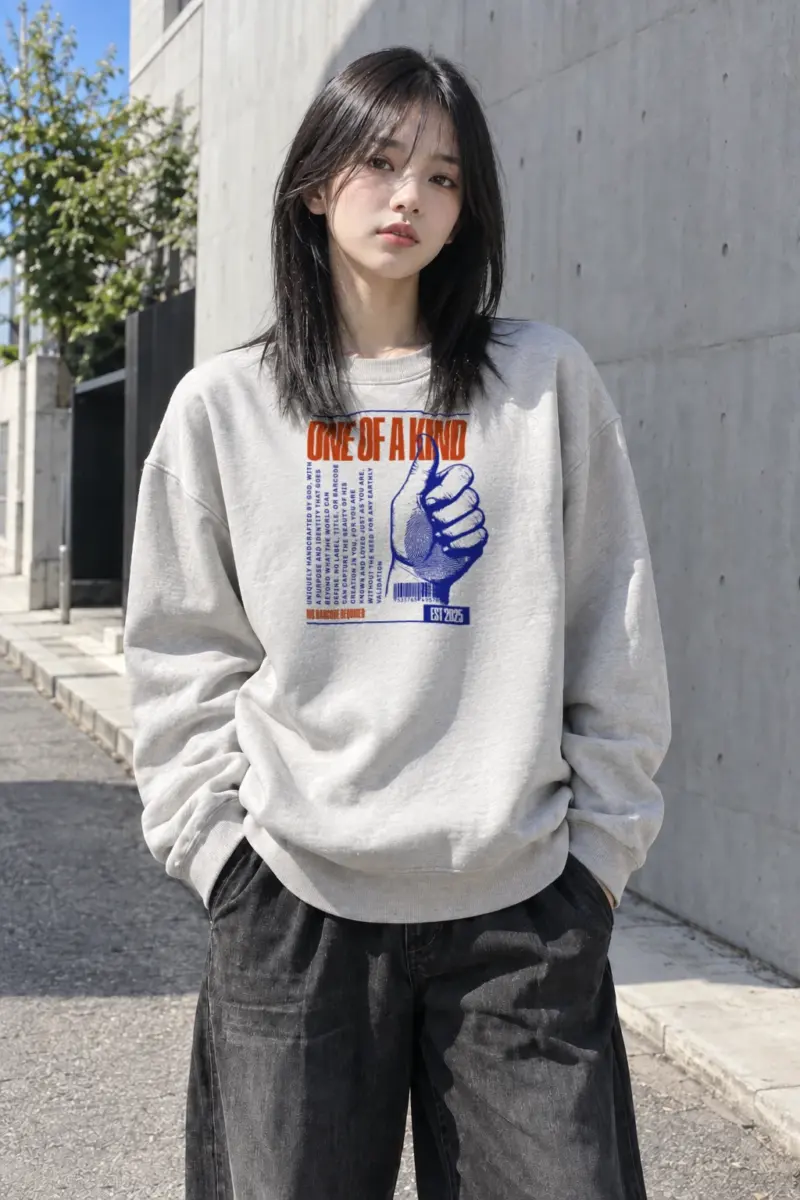 "No Barcode Required" Heavy Blend Unisex Crewneck Sweatshirt | Gildan 18000