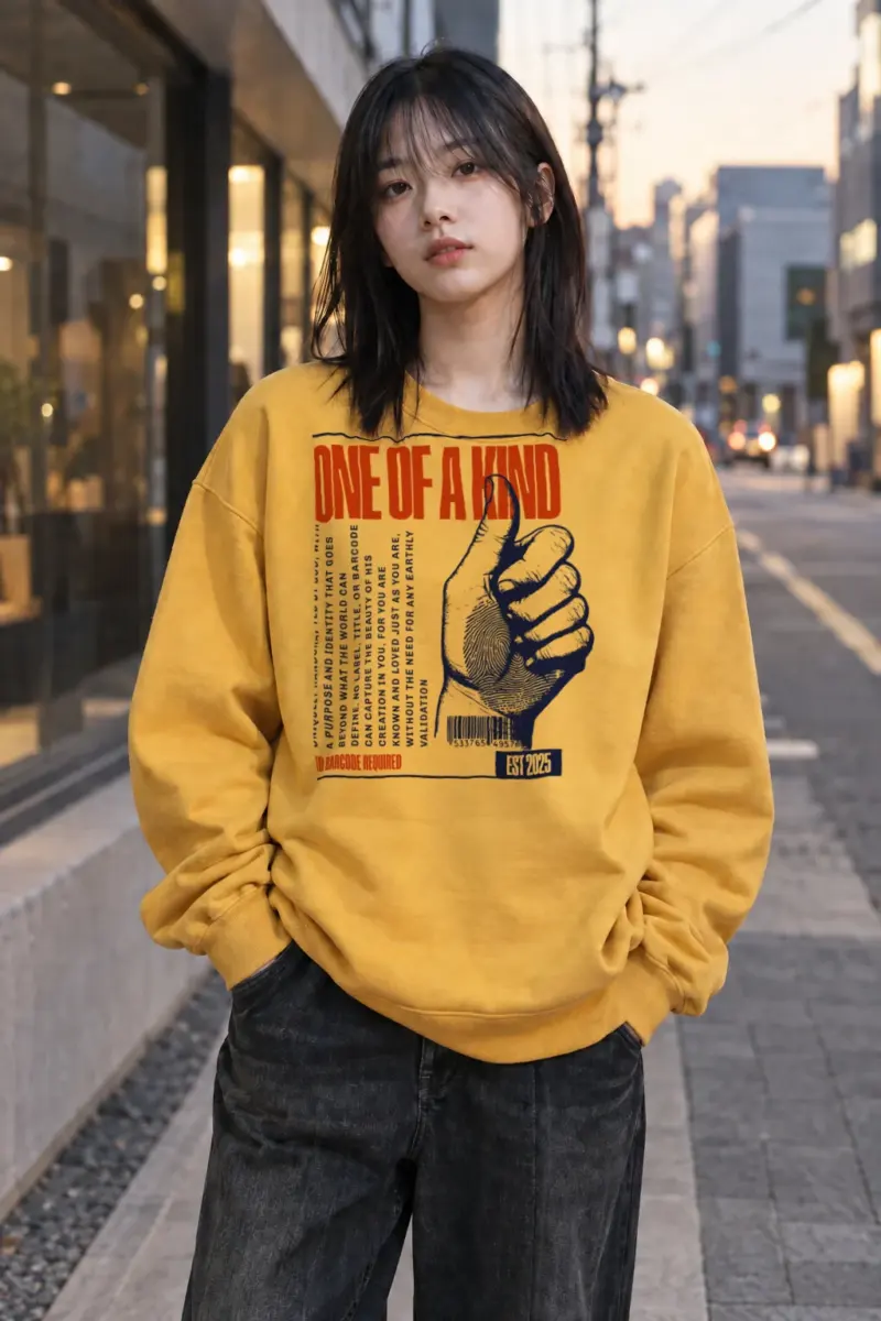 "No Barcode Required" Heavy Blend Unisex Crewneck Sweatshirt | Gildan 18000
