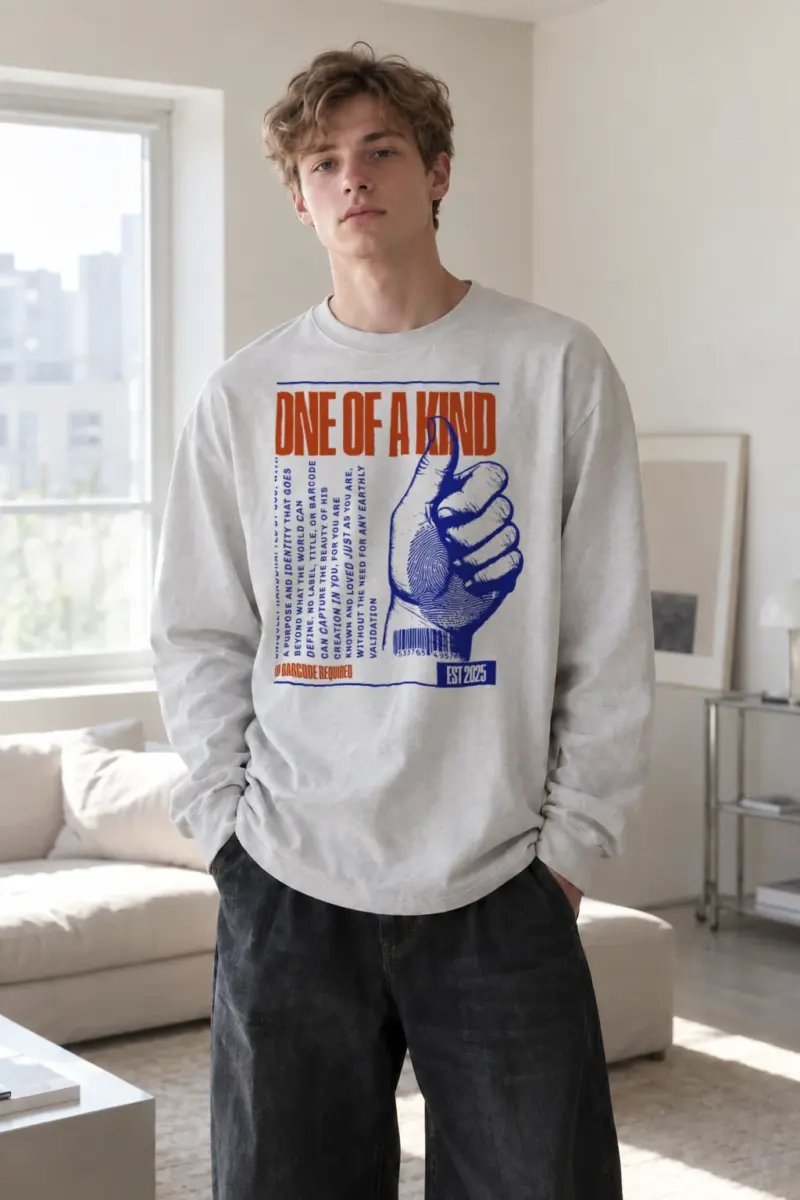 "No Barcode Required" Unisex Longsleeve T-shirt | Gildan 2400