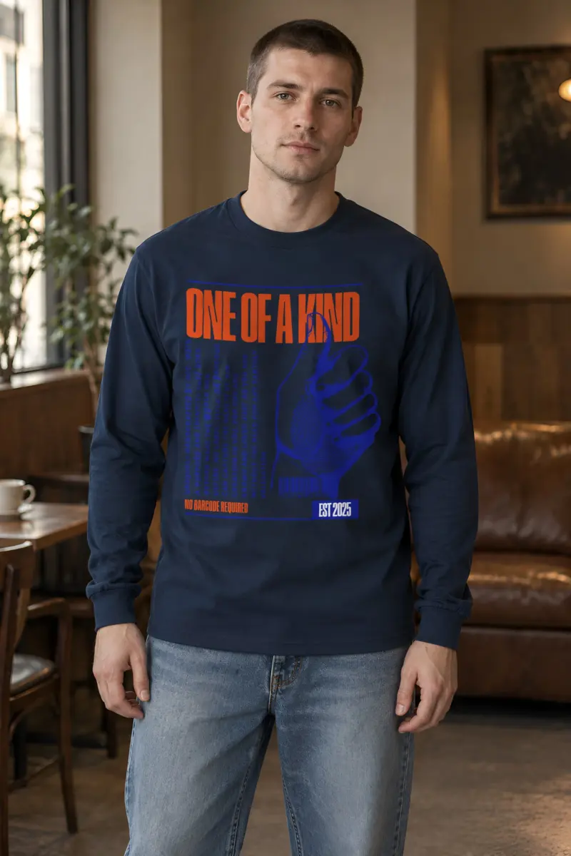 "No Barcode Required" Unisex Longsleeve T-shirt