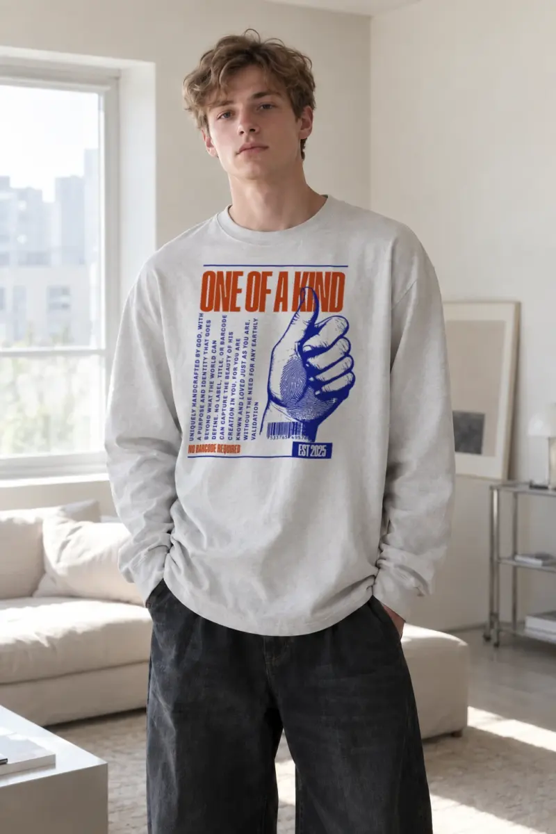 "No Barcode Required" Unisex Longsleeve T-shirt | Gildan 2400