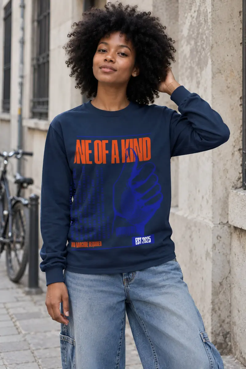 "No Barcode Required" Unisex Longsleeve T-shirt