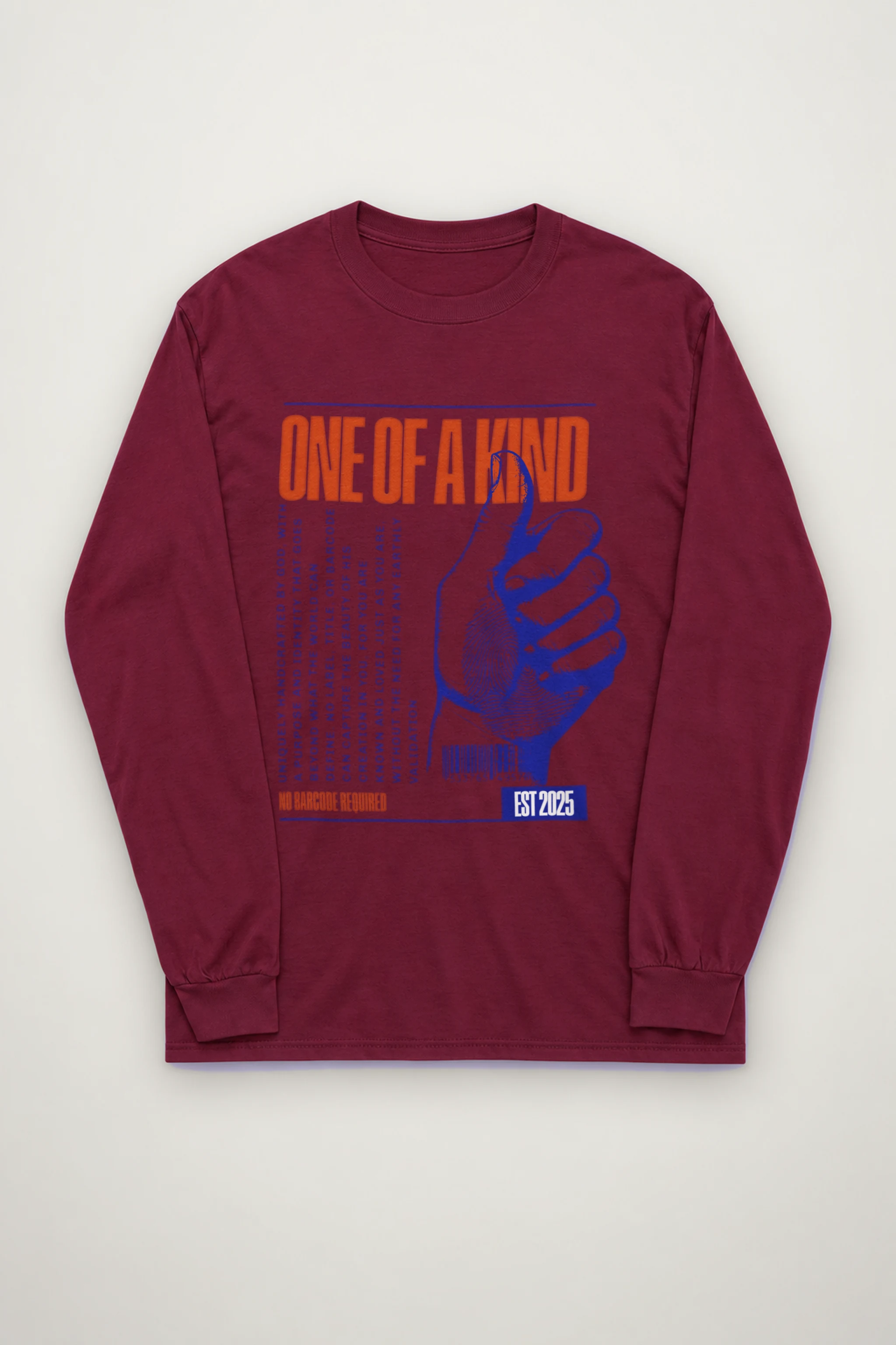 "No Barcode Required" Unisex Longsleeve T-shirt