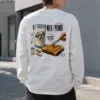 "No Dog Inside" Unisex Longsleeve T-shirt | Gildan 2400