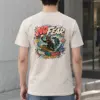 "No Fear Just Flow" Heavyweight Unisex Crewneck T-shirt