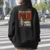 "No Fear No Future" Heavy Blend Unisex Crewneck Sweatshirt | Gildan 18000