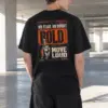 "No Fear No Future" Heavyweight Unisex Crewneck T-shirt | Gildan 5000