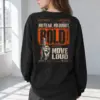 "No Fear No Future" Unisex Longsleeve T-shirt | Gildan 2400