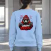 "No Filter Just Fuel" Heavy Blend Unisex Crewneck Sweatshirt