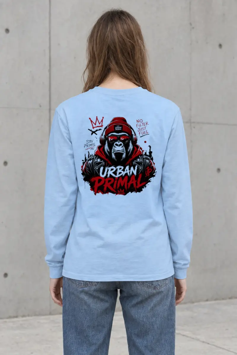 "No Filter Just Fuel" Unisex Longsleeve T-shirt