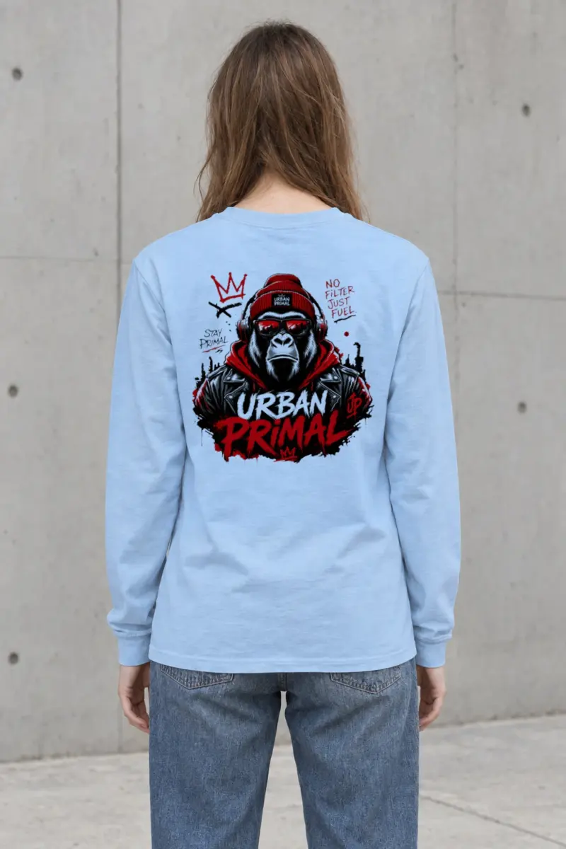 "No Filter Just Fuel" Unisex Longsleeve T-shirt