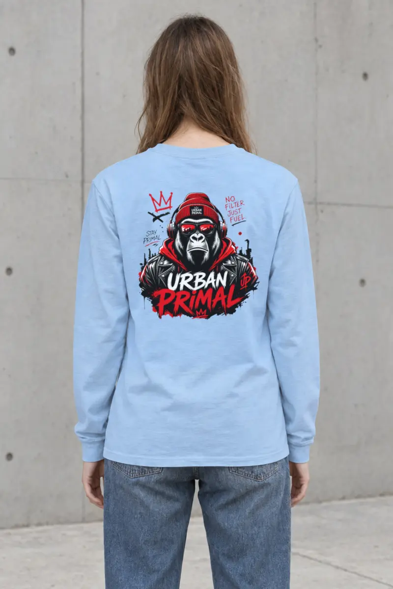 "No Filter Just Fuel" Unisex Longsleeve T-shirt