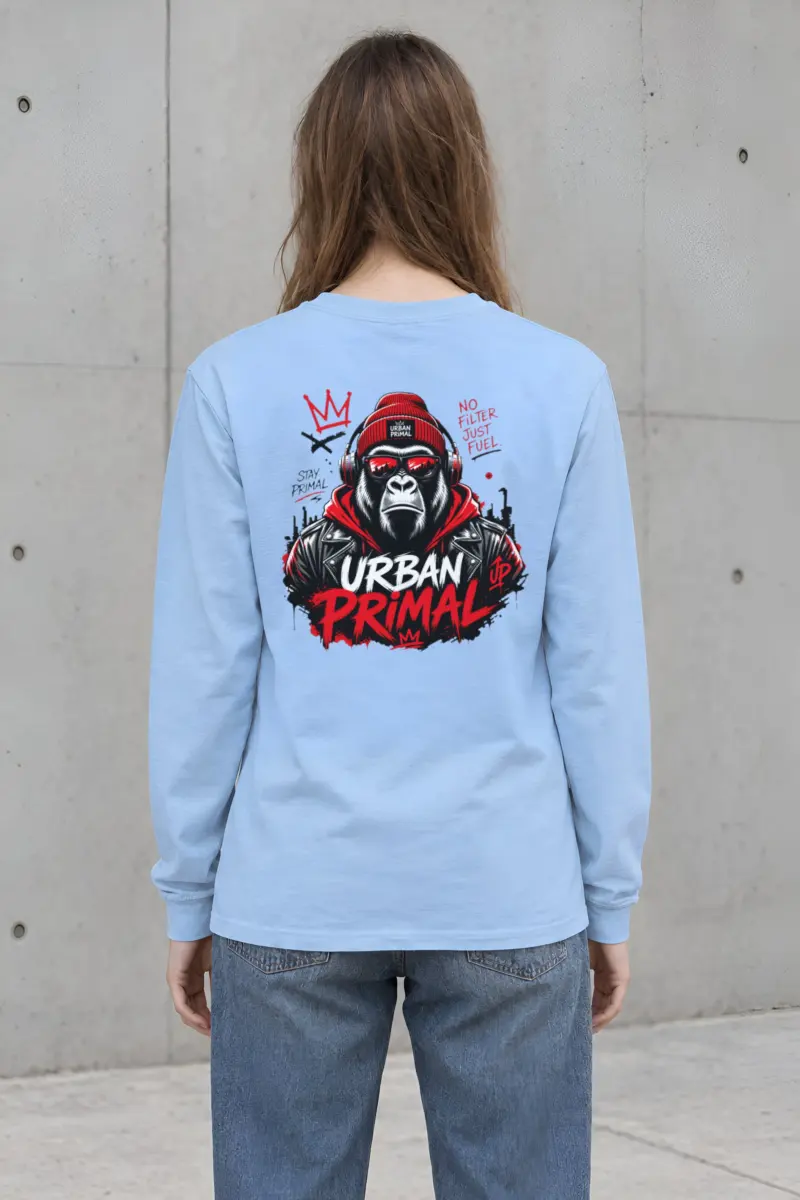 "No Filter Just Fuel" Unisex Longsleeve T-shirt