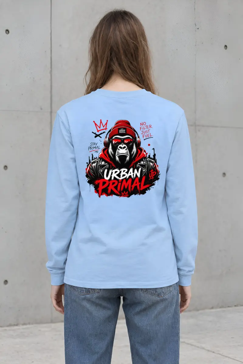 "No Filter Just Fuel" Unisex Longsleeve T-shirt