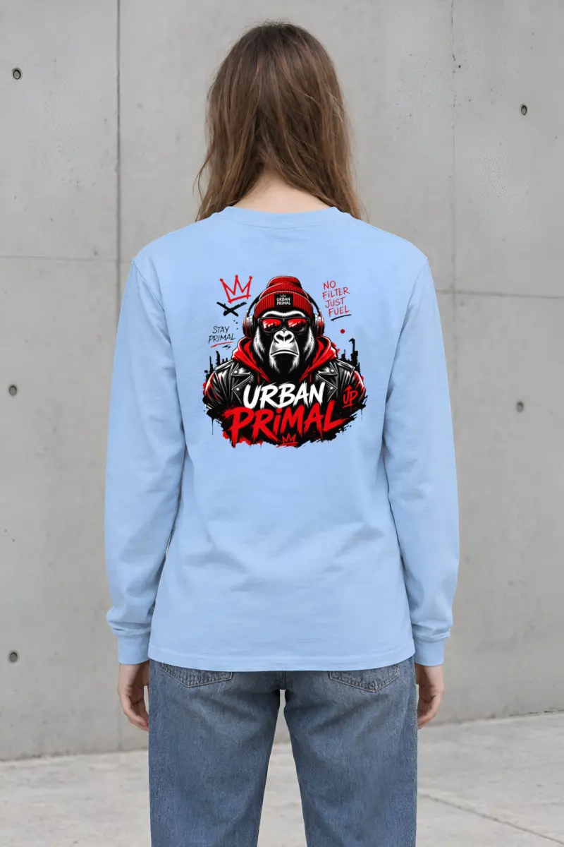 "No Filter Just Fuel" Unisex Longsleeve T-shirt