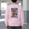 "No Limits Only Heights" Heavy Blend Unisex Crewneck Sweatshirt