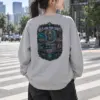 "No Map Required" Heavy Blend Unisex Crewneck Sweatshirt | Gildan 18000