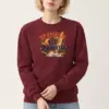 "No Regrets Eat Baguettes" Heavy Blend Unisex Crewneck Sweatshirt