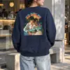 "No Rules" Heavy Blend Unisex Crewneck Sweatshirt | Gildan 18000