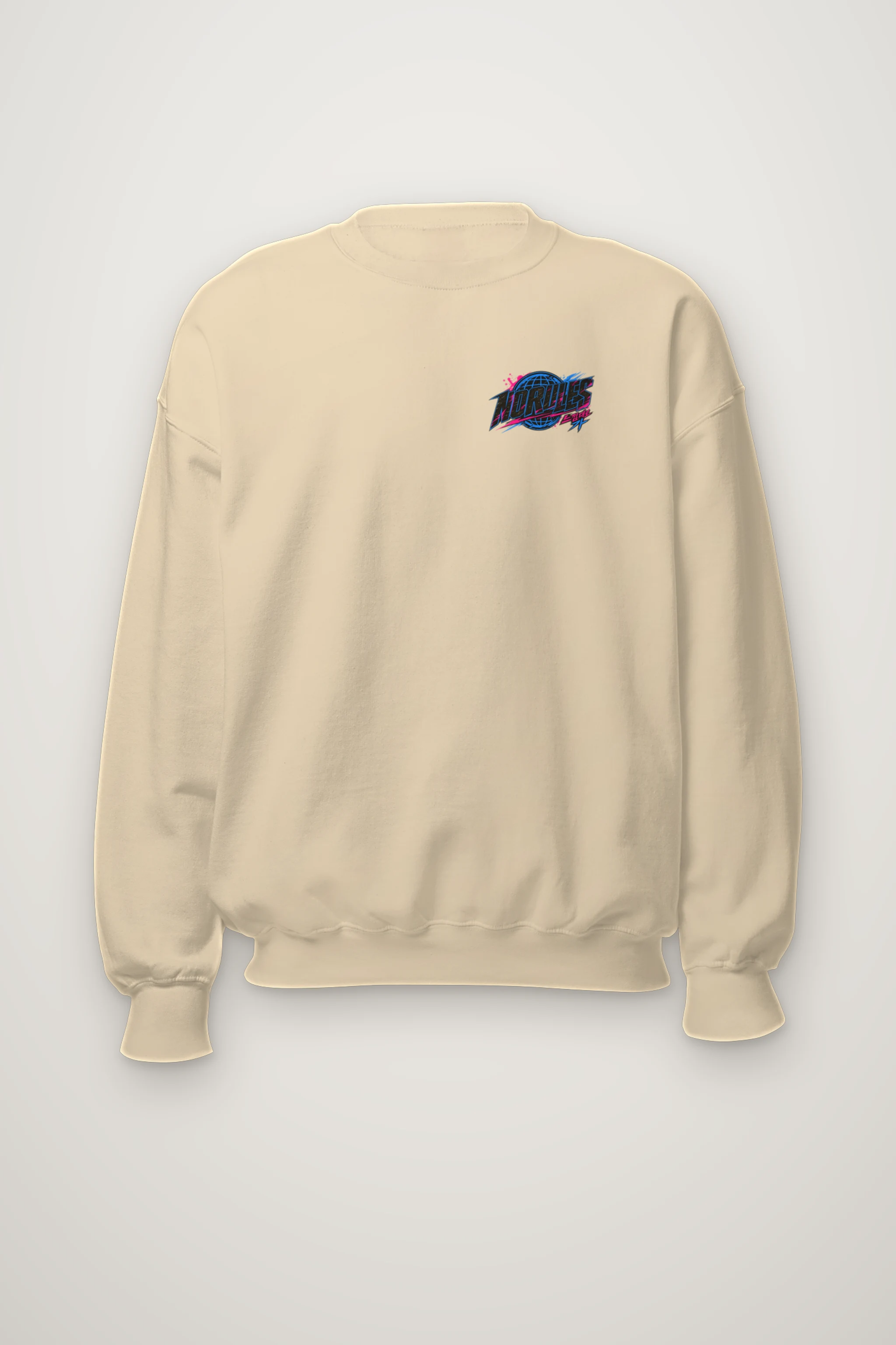"No Rules Just Vibes" Heavy Blend Unisex Crewneck Sweatshirt