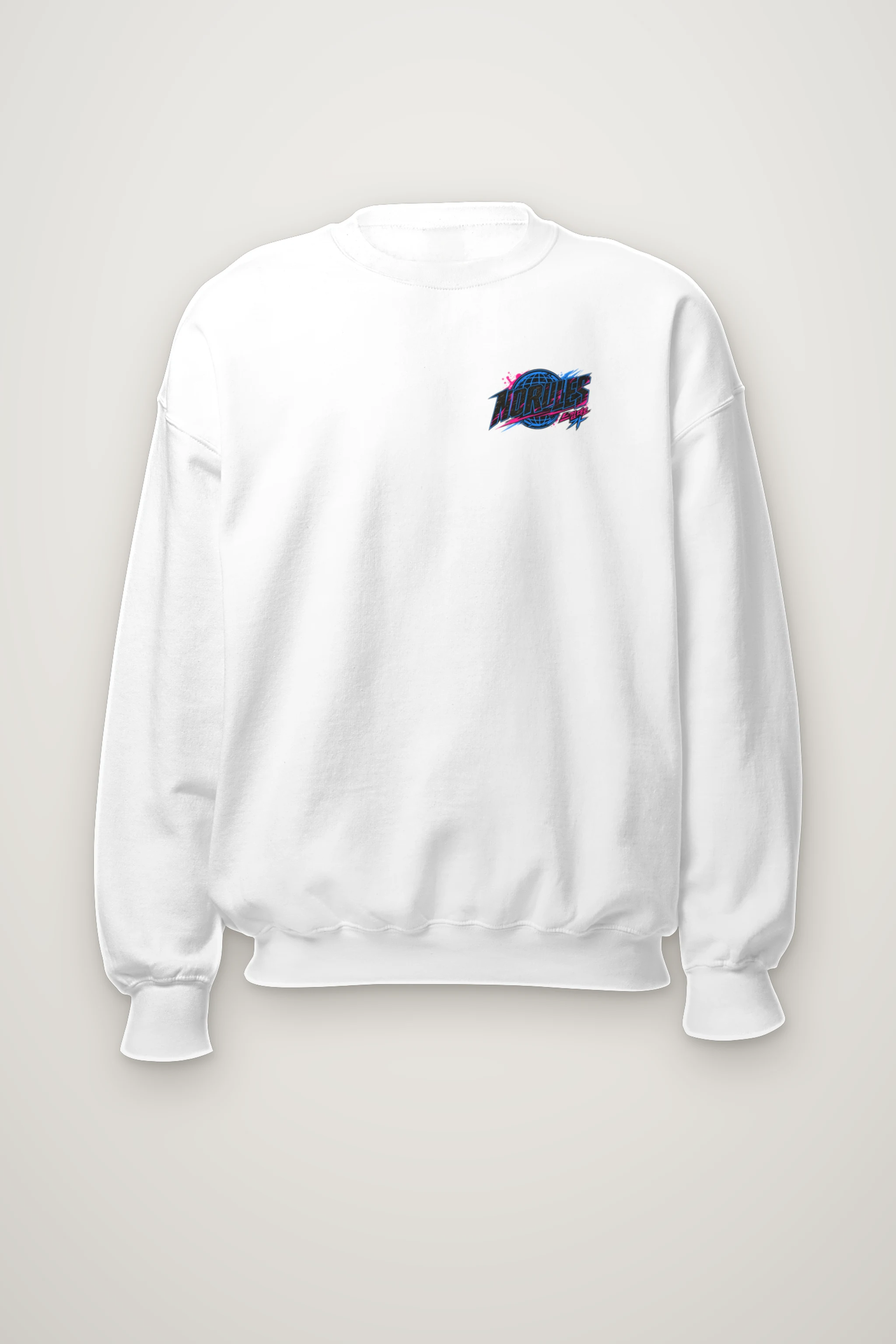 "No Rules Just Vibes" Heavy Blend Unisex Crewneck Sweatshirt