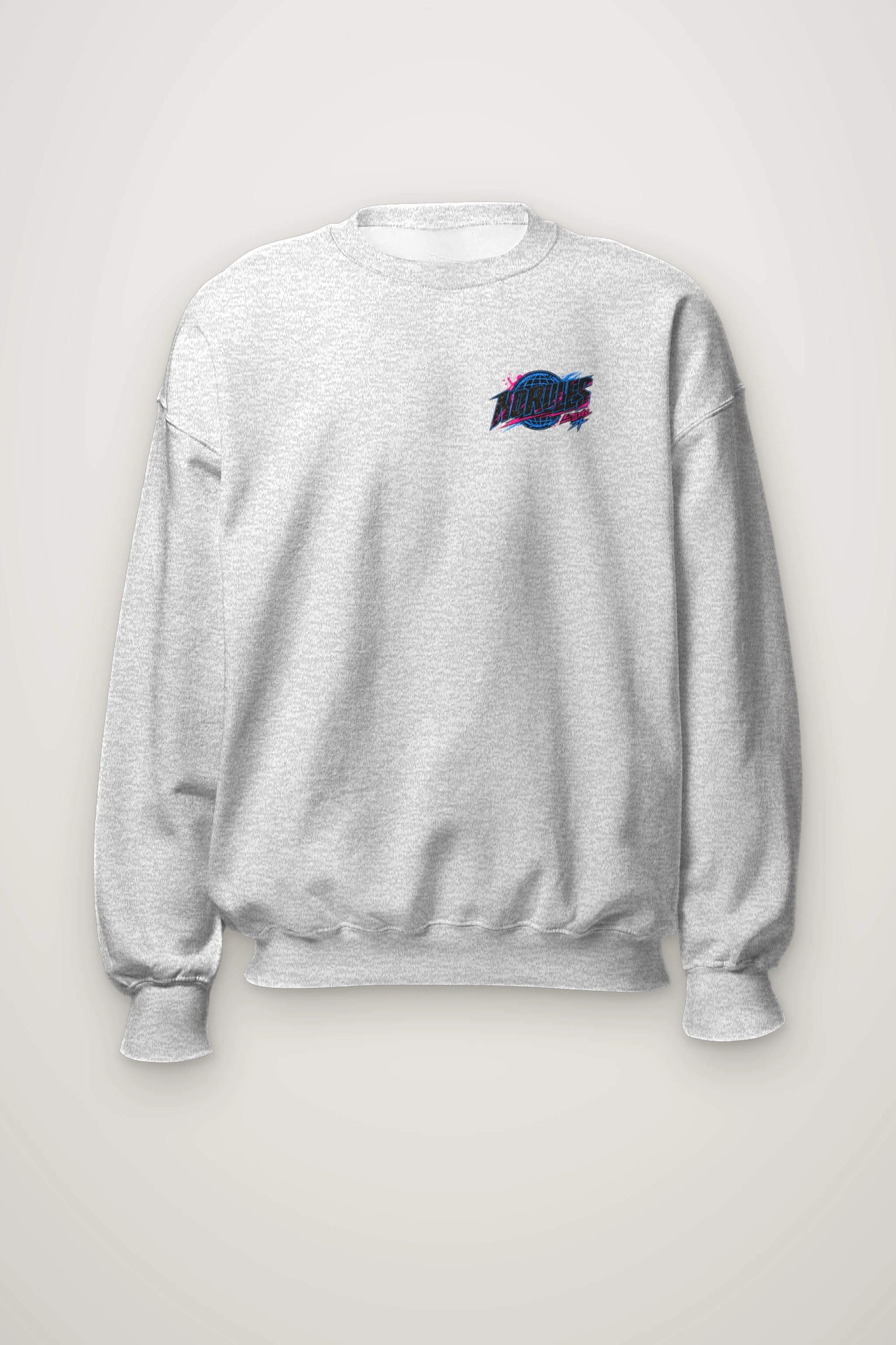 "No Rules Just Vibes" Heavy Blend Unisex Crewneck Sweatshirt