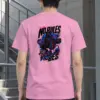 "No Rules Just Vibes" Heavyweight Unisex Crewneck T-shirt