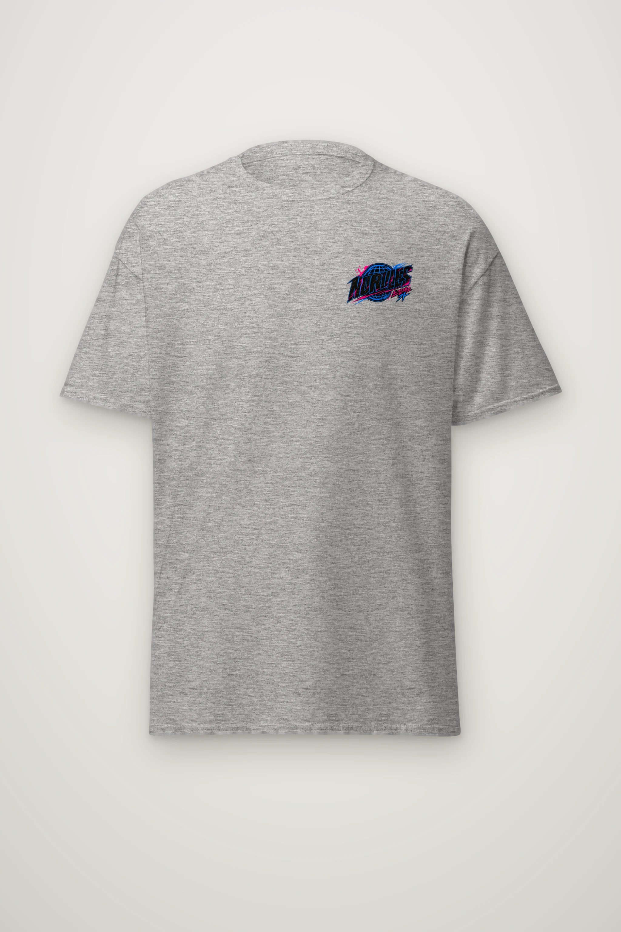 "No Rules Just Vibes" Heavyweight Unisex Crewneck T-shirt