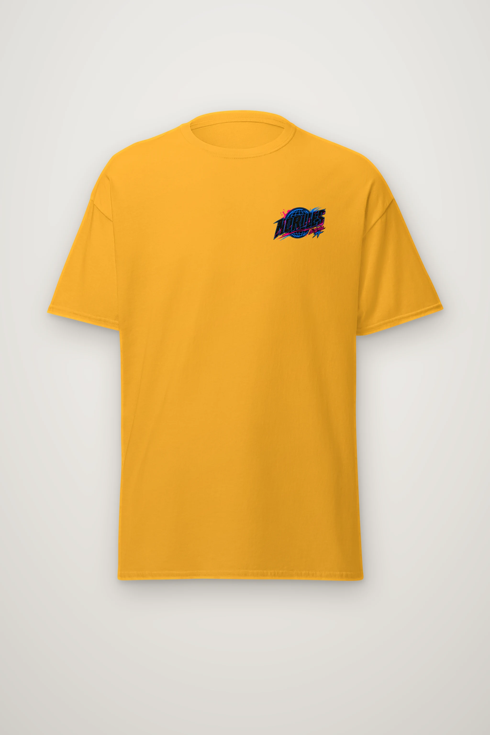 "No Rules Just Vibes" Heavyweight Unisex Crewneck T-shirt