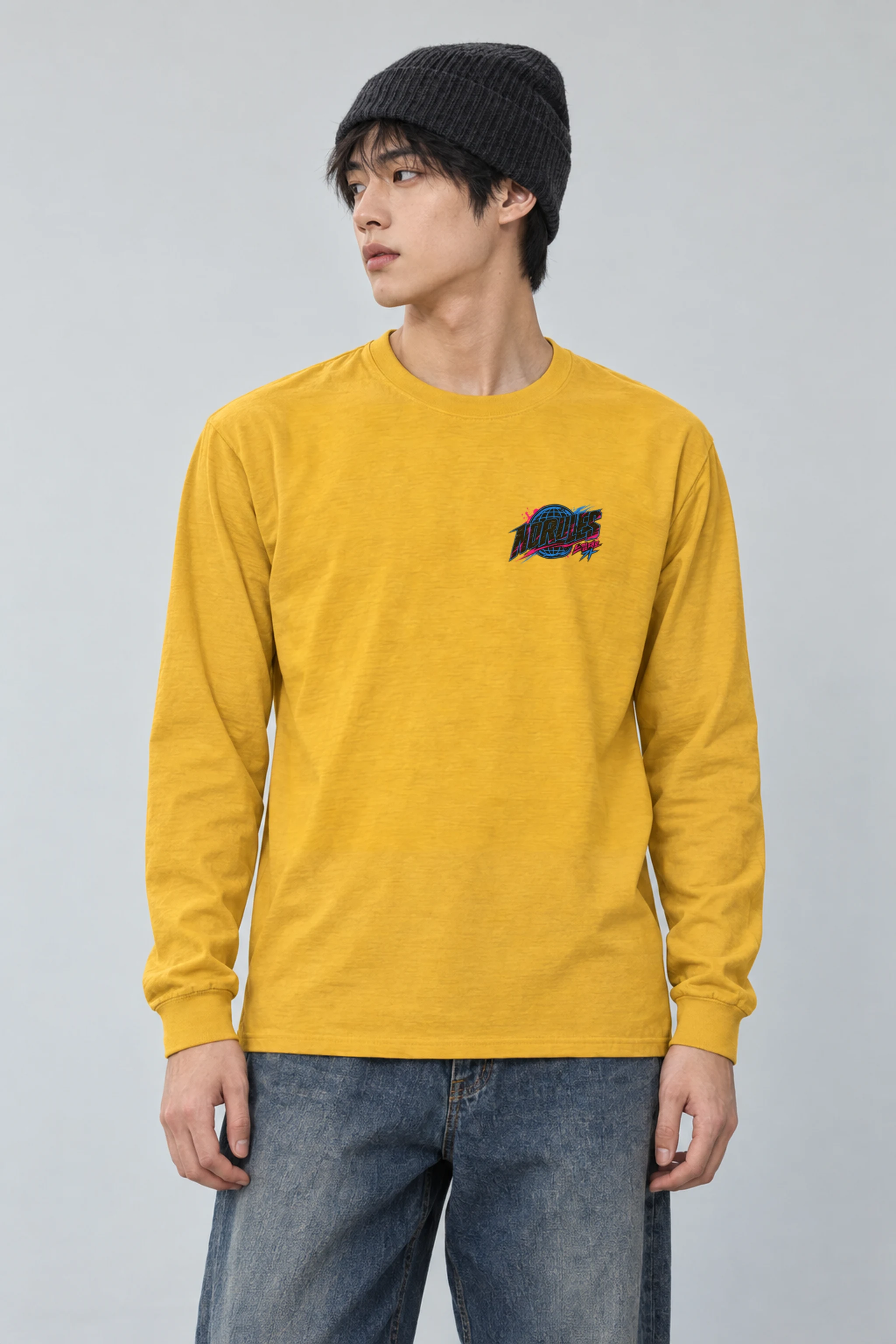 "No Rules Just Vibes" Unisex Longsleeve T-shirt