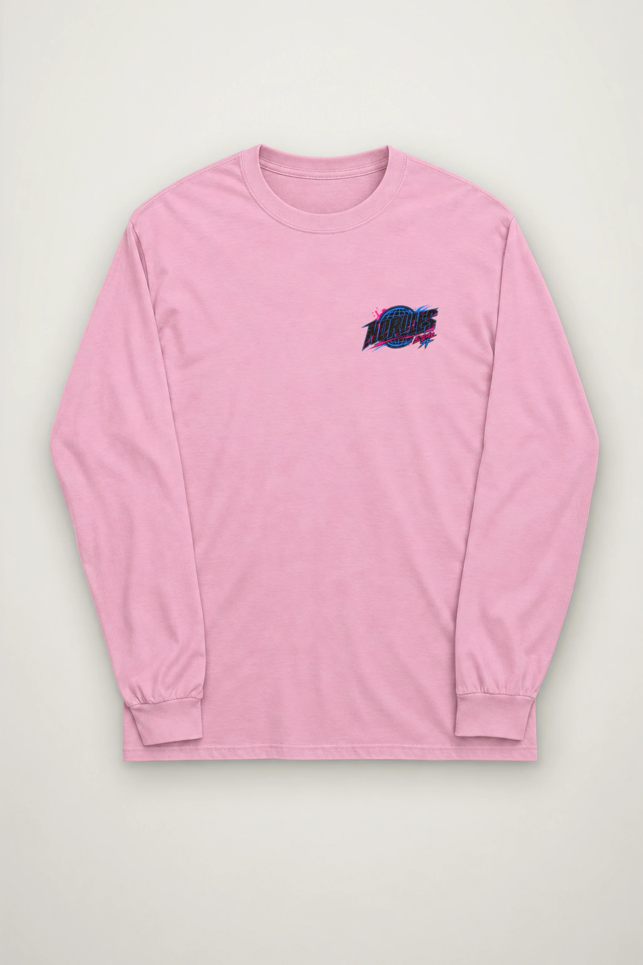 "No Rules Just Vibes" Unisex Longsleeve T-shirt