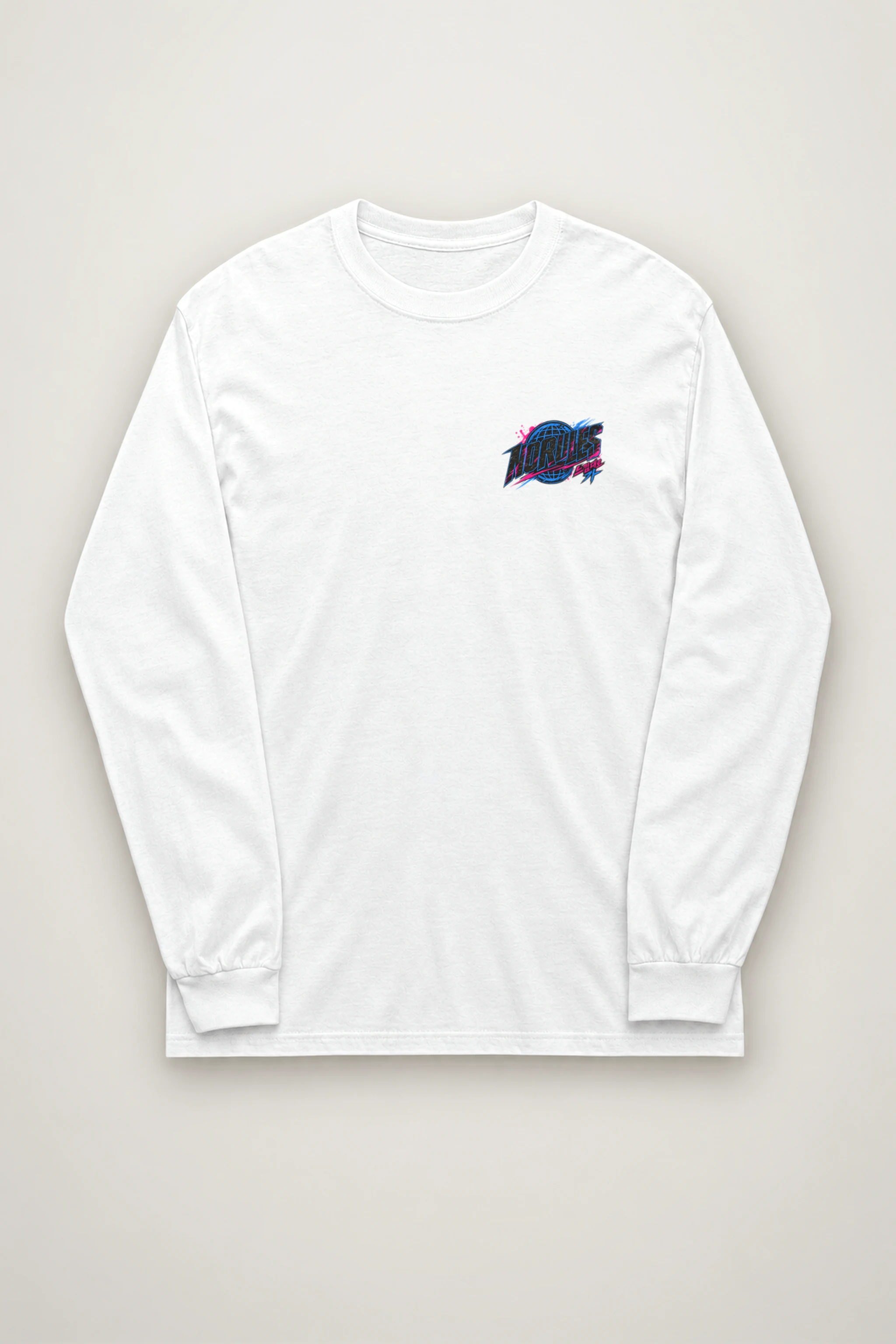 "No Rules Just Vibes" Unisex Longsleeve T-shirt