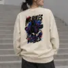 "No Rules Just Vibes" Unisex Sponge Fleece Crewneck Sweatshirt | Bella + Canvas 3901