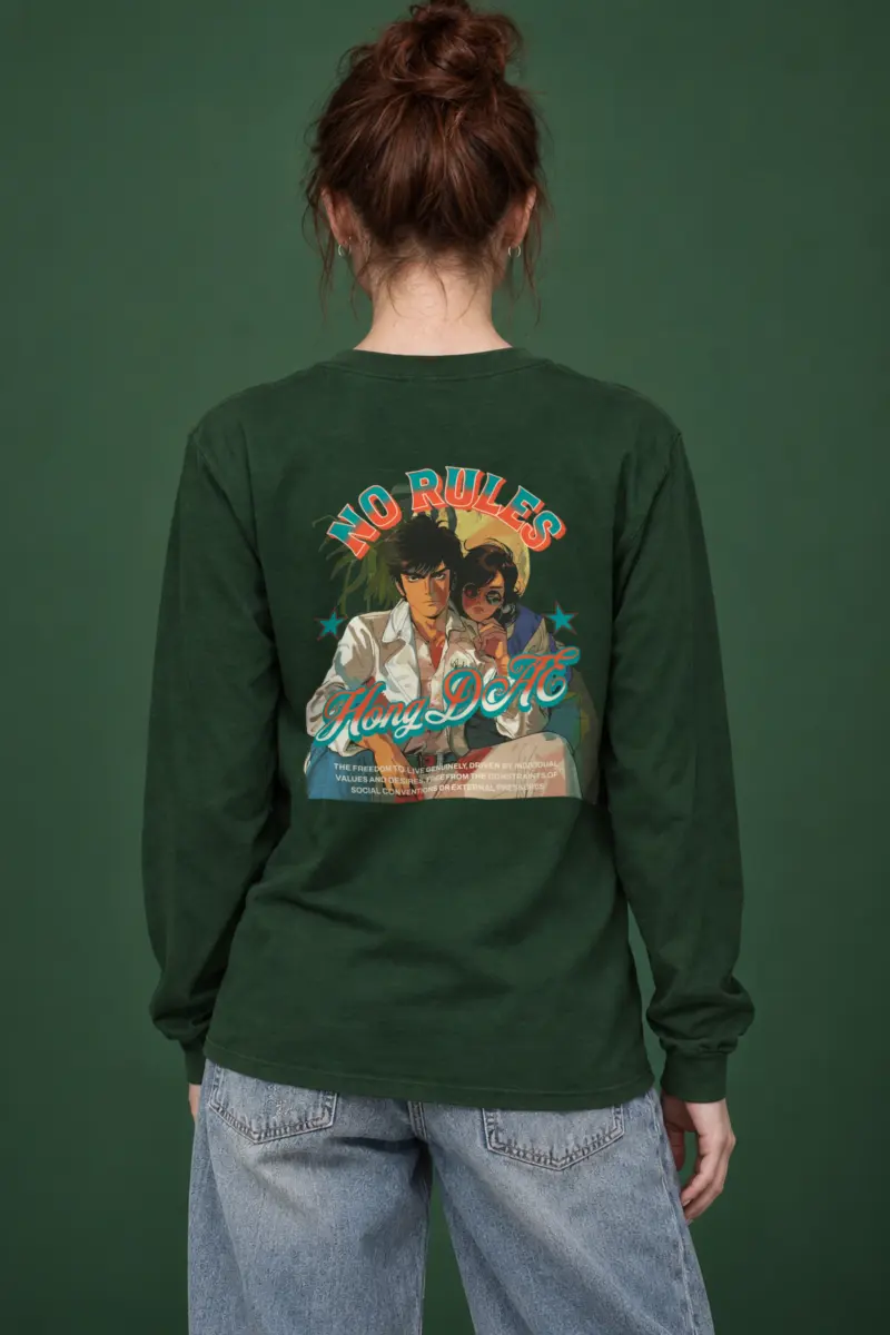 "No Rules" Unisex Longsleeve T-shirt