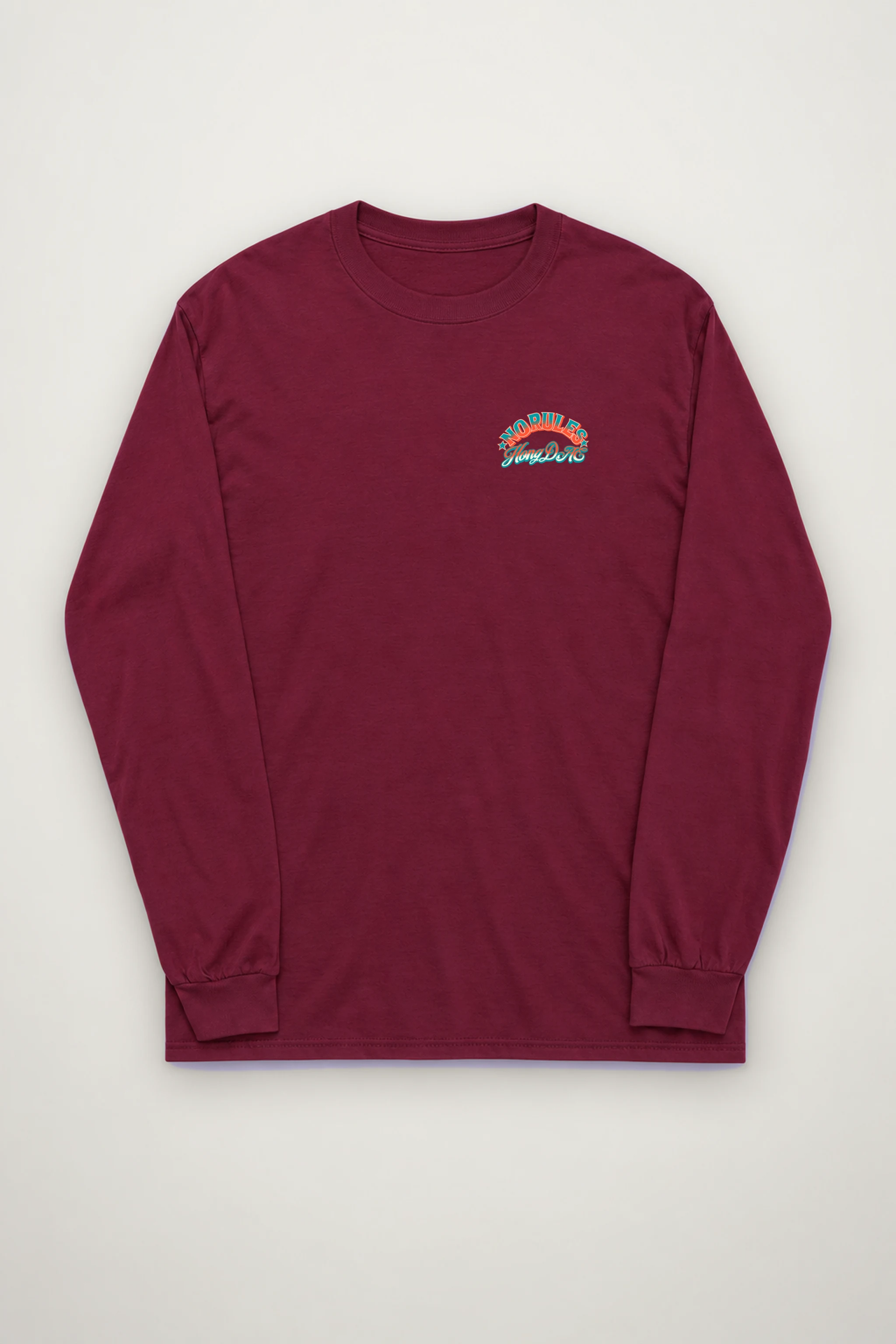 "No Rules" Unisex Longsleeve T-shirt