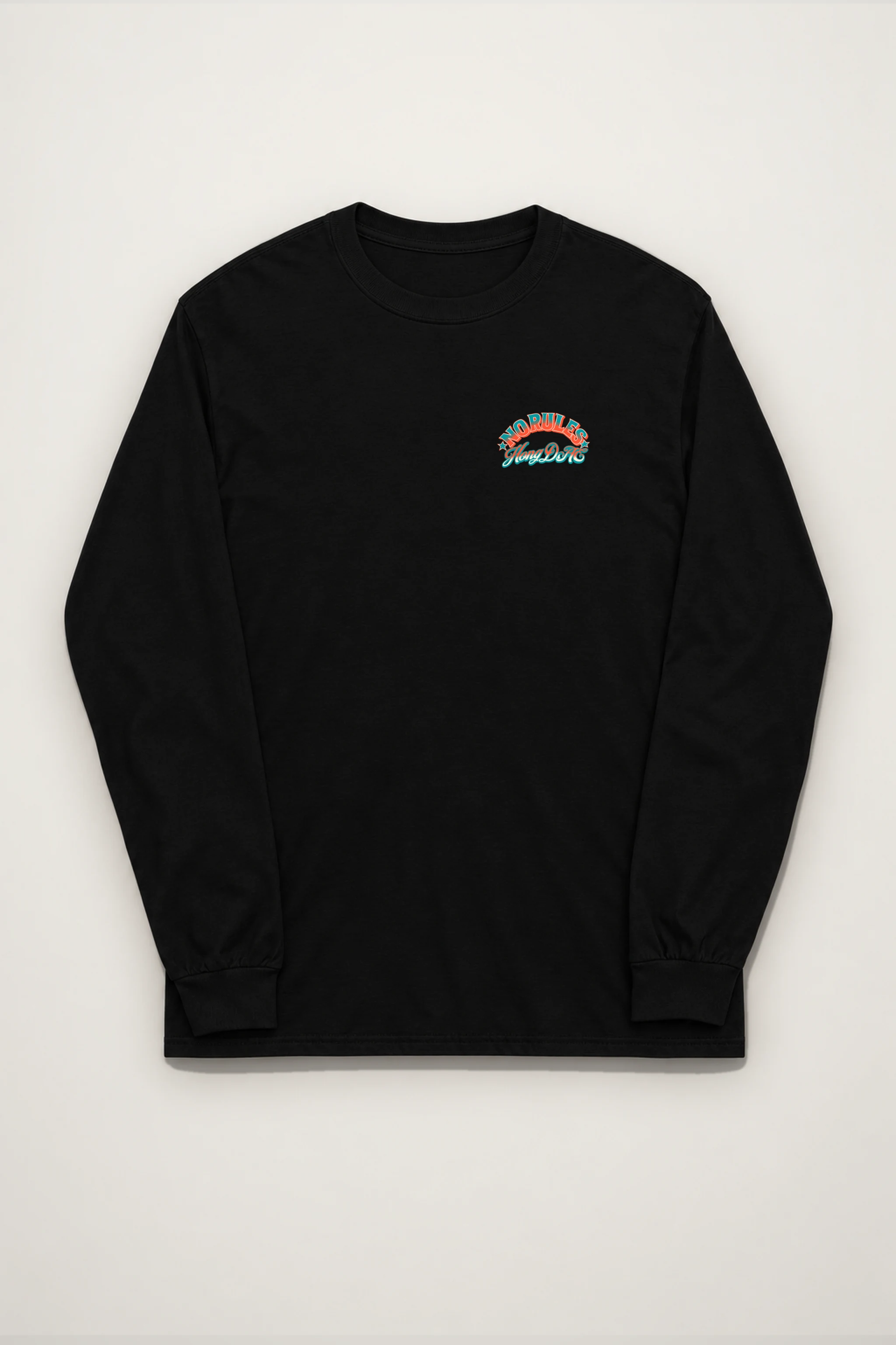 "No Rules" Unisex Longsleeve T-shirt