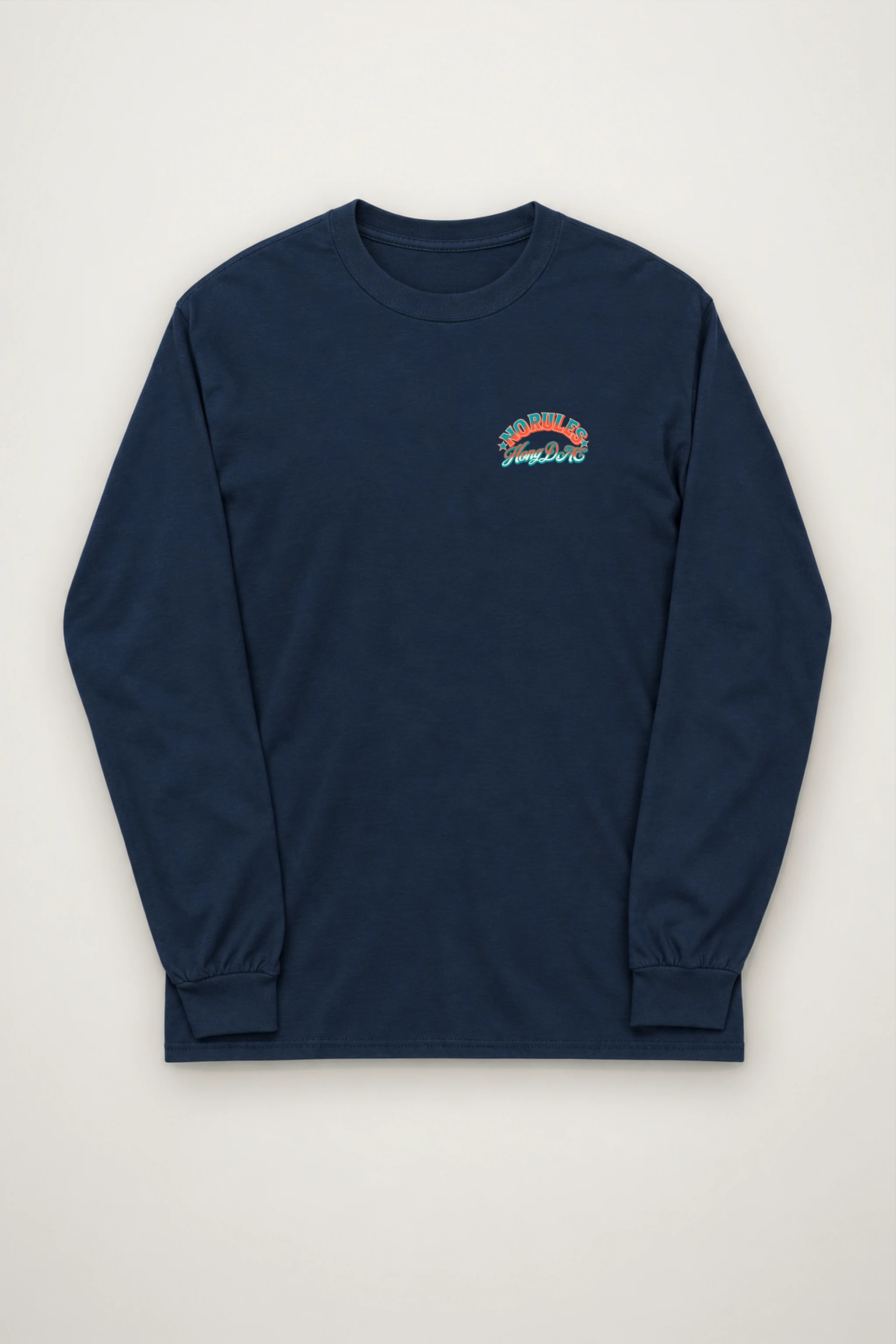 "No Rules" Unisex Longsleeve T-shirt