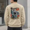 "No Safe Water" Heavy Blend Unisex Crewneck Sweatshirt