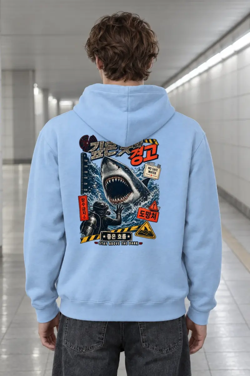 "No Safe Water" Heavy Blend Unisex Pullover Hoodie