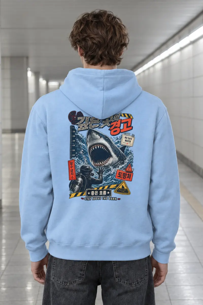 "No Safe Water" Heavy Blend Unisex Pullover Hoodie
