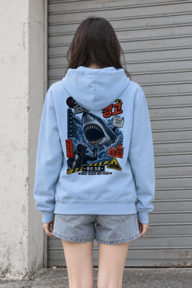 "No Safe Water" Heavy Blend Unisex Pullover Hoodie