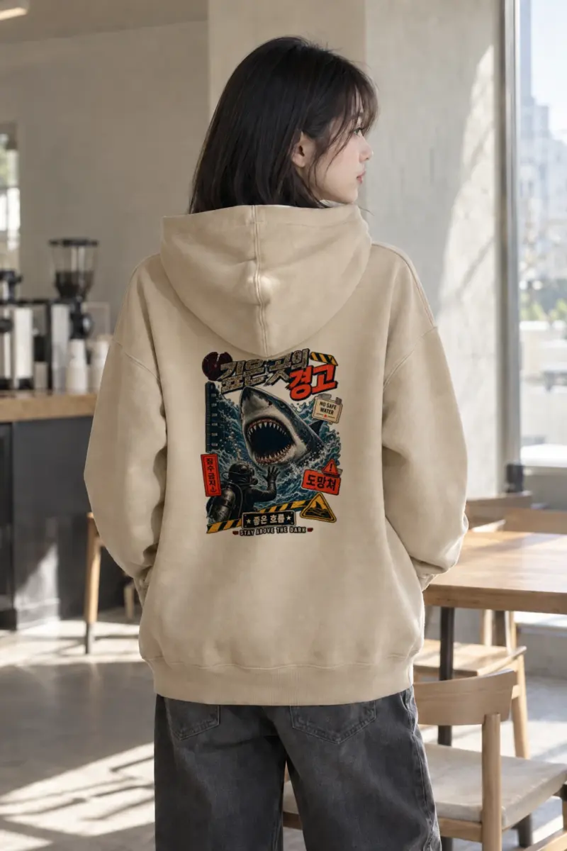 "No Safe Water" Heavy Blend Unisex Pullover Hoodie | Gildan 18500