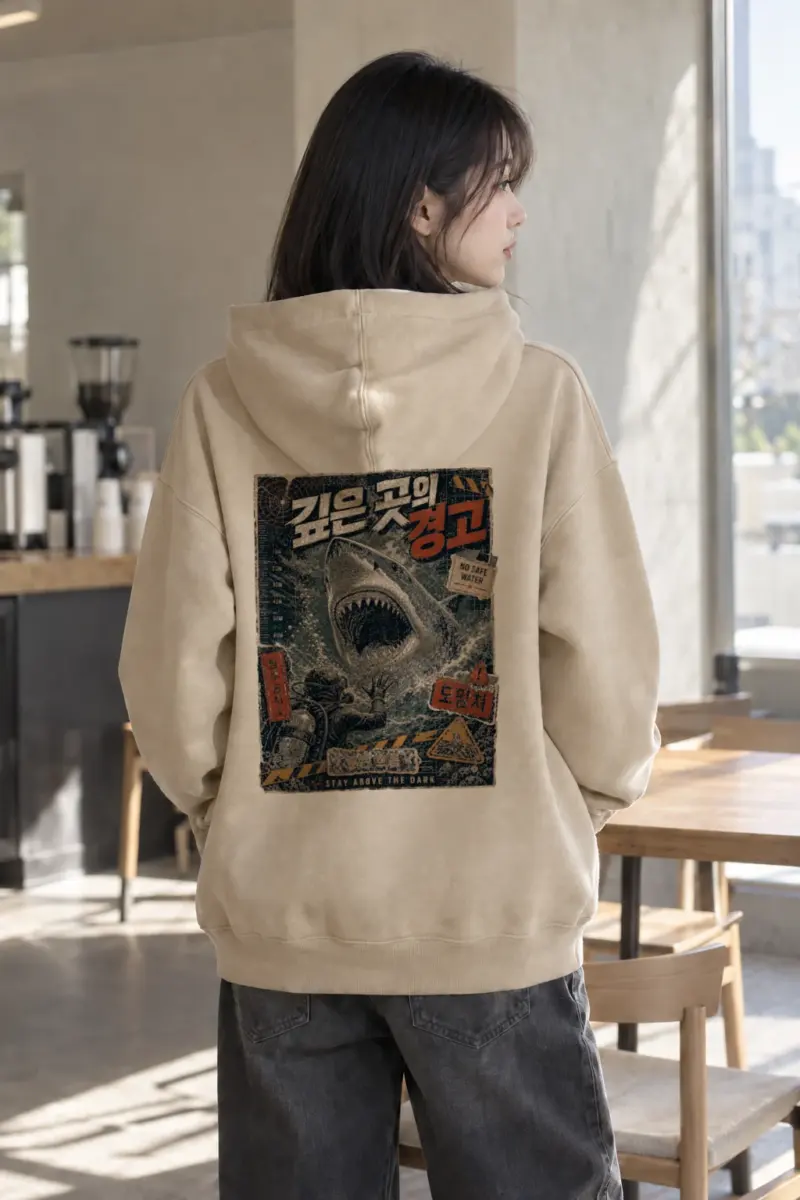 "No Safe Water" Heavy Blend Unisex Pullover Hoodie | Gildan 18500