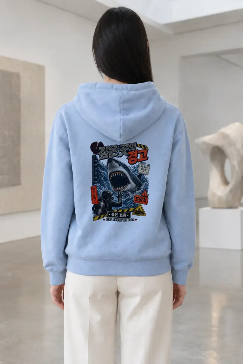"No Safe Water" Heavy Blend Unisex Pullover Hoodie | Gildan 18500
