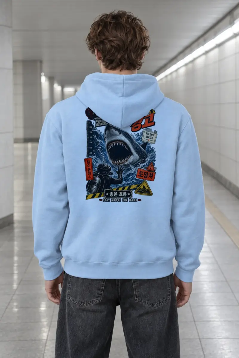 "No Safe Water" Heavy Blend Unisex Pullover Hoodie