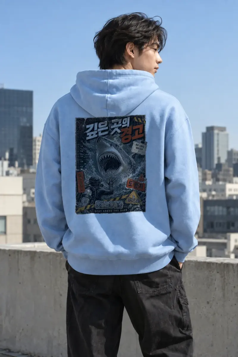"No Safe Water" Heavy Blend Unisex Pullover Hoodie | Gildan 18500