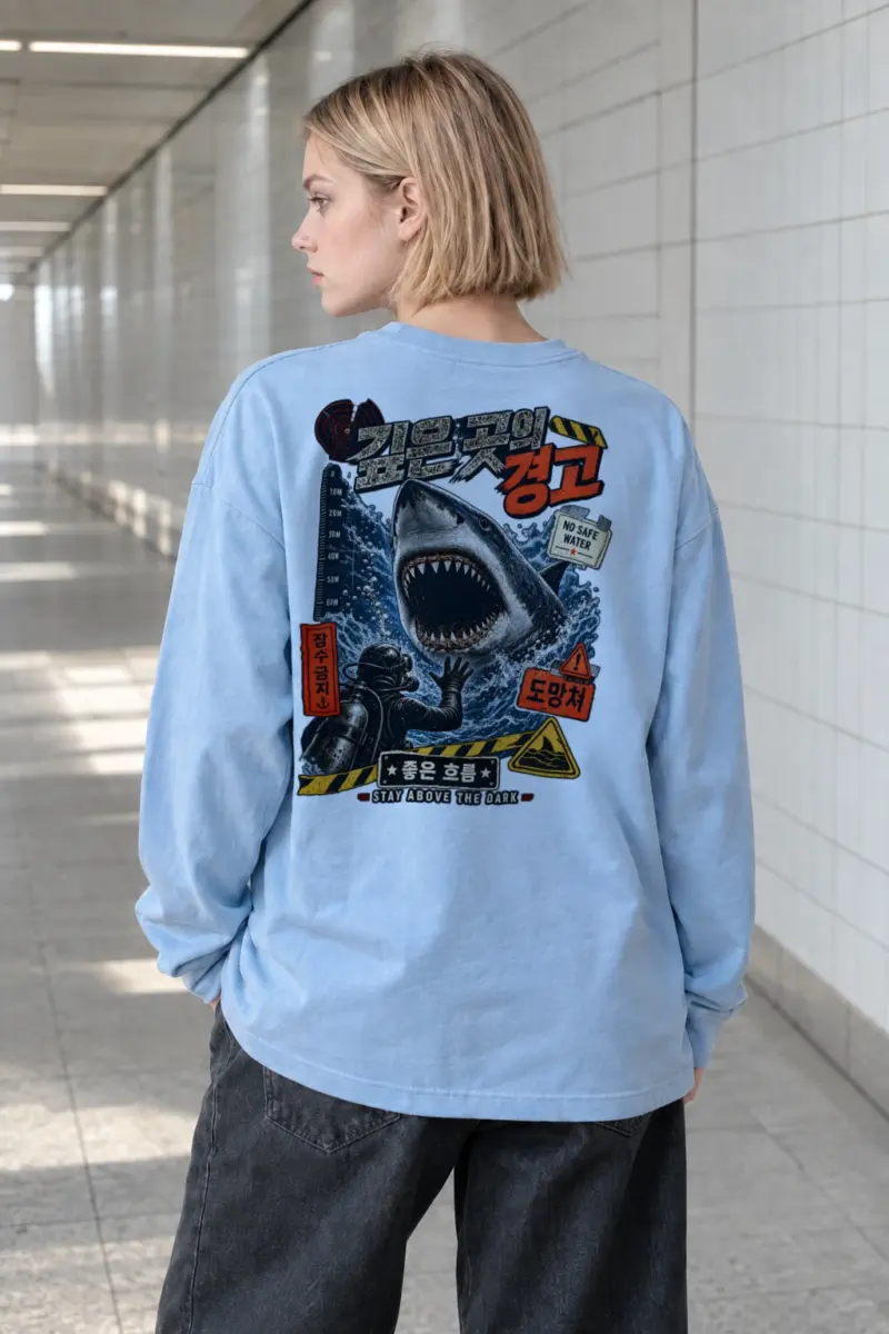 "No Safe Water" Unisex Longsleeve T-shirt | Gildan 2400