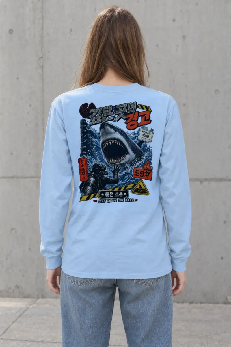 "No Safe Water" Unisex Longsleeve T-shirt