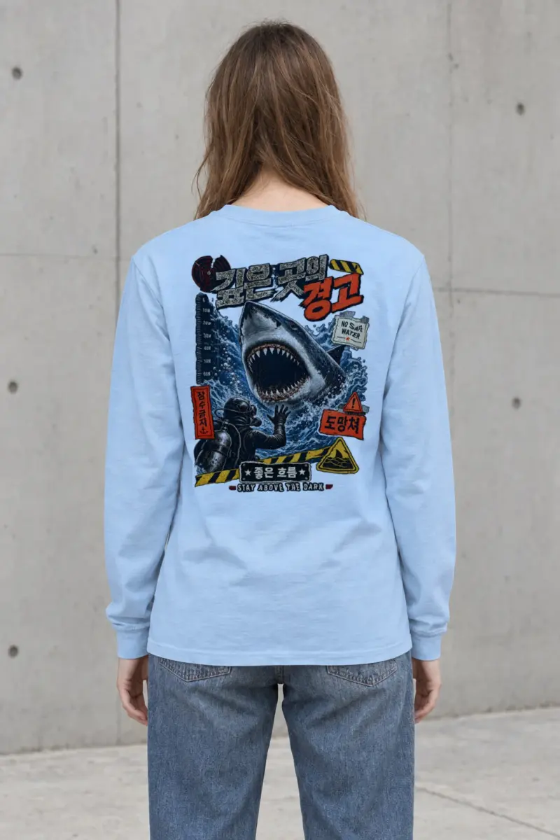 "No Safe Water" Unisex Longsleeve T-shirt